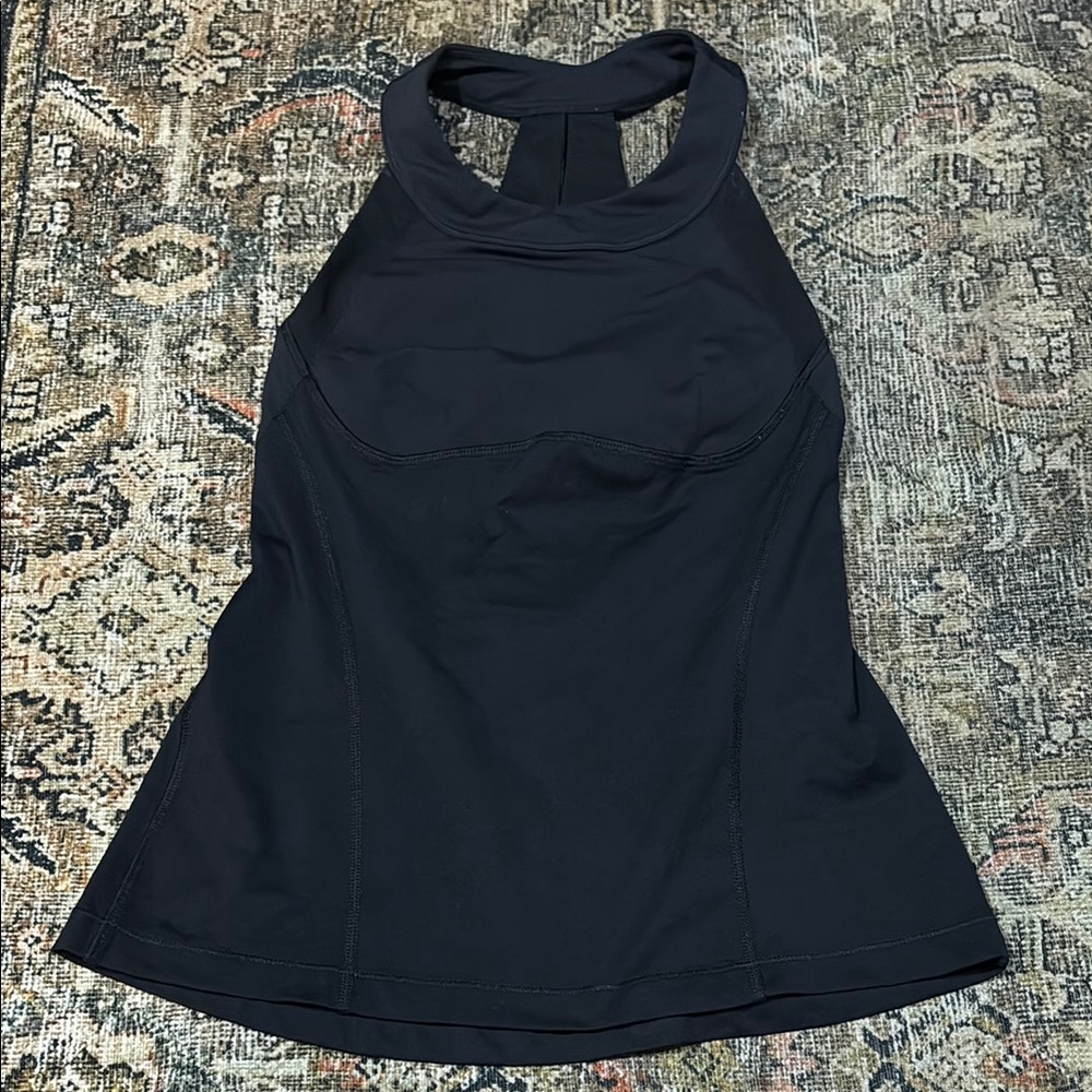 Lululemon Black Halter Top